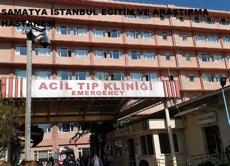 samatya devlet hastanesi tahlil
